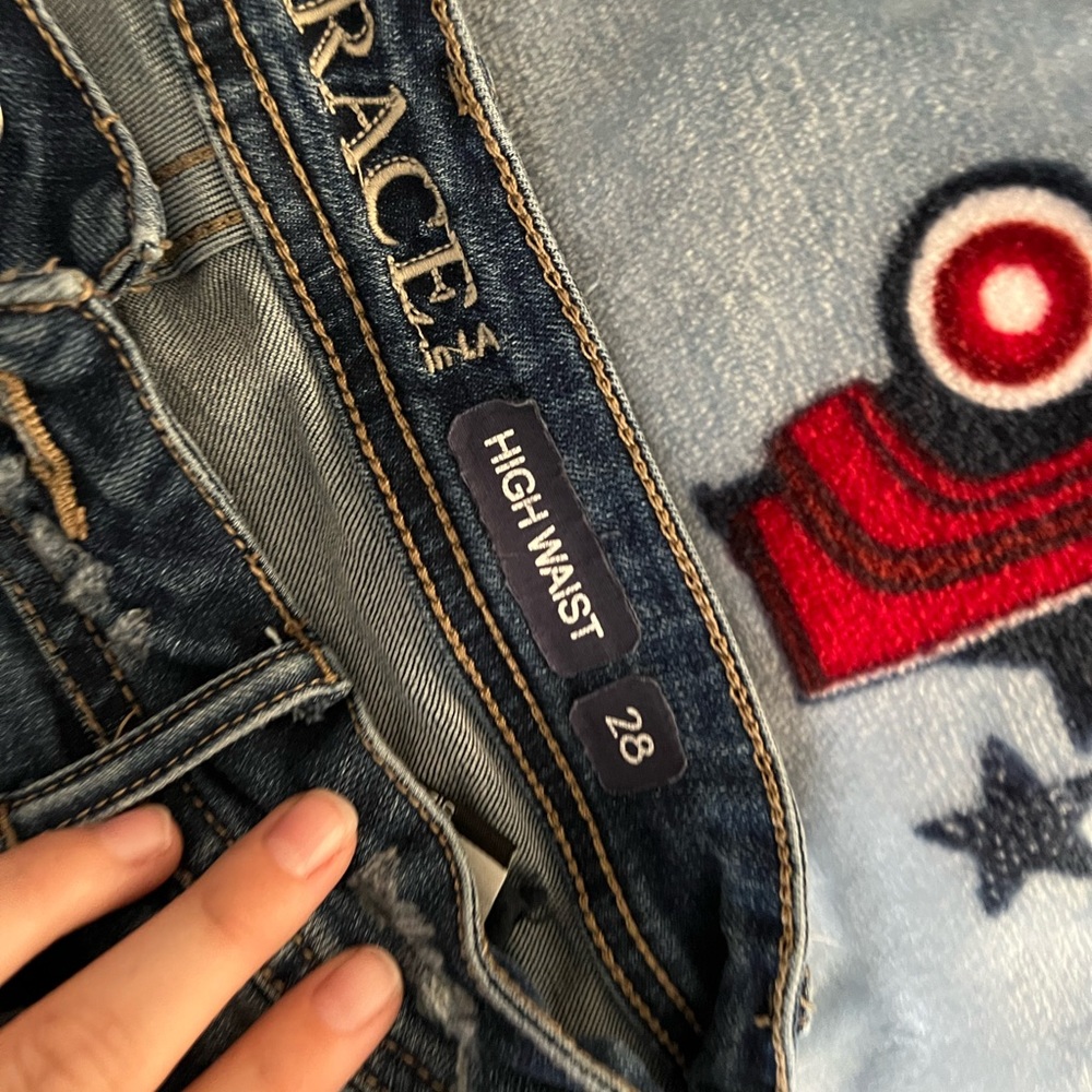 Grace boot cut jeans